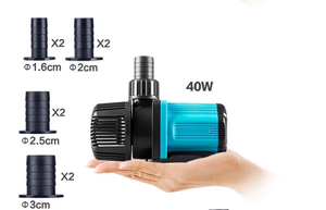 Pompe à <span class=keywords><strong>eau</strong></span> silencieuse, flux écologique <span class=keywords><strong>pour</strong></span> les réservoirs <span class=keywords><strong>d</strong></span>'<span class=keywords><strong>eau</strong></span> <span class=keywords><strong>douce</strong></span> <span class=keywords><strong>pour</strong></span> plantes - Product Image 4