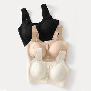 <span class=keywords><strong>Reggiseno</strong></span> con Chiusura Frontale Taglie Forti, Coppa Grande, per Allattamento, in Pizzo, con Apertura, per Donne e Signore - Product Image 5