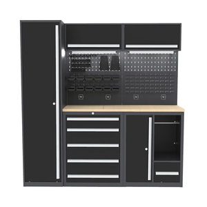 Heavy Duty Steel Garage <b>Cabinets</b> System Workbench <b>Cabinet</b> <b>Metal</b> Tool for TC-001 Heavy Duty Tool <b>Cabinet</b> Workshop Tool <b>Cabinet</b> Me - Product Image 5