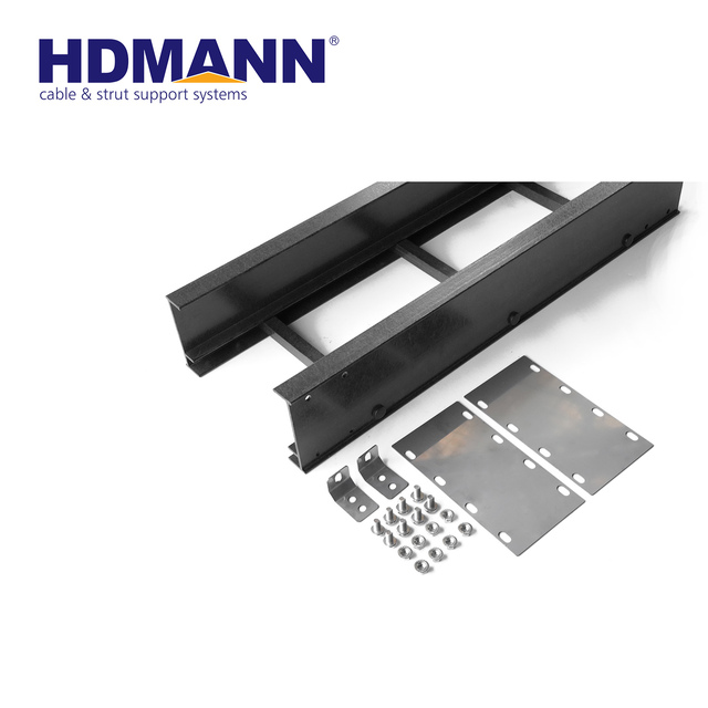 HDMANN NEMA FRP/ GRP Fibreglass Plastics Cable Ladder Tray
