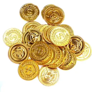 Mesin cuci pembersih kering koin permainan Arcade logam kustom Token DIY 3 + tahun pendorong koin campuran seng dapat disesuaikan penjual koin