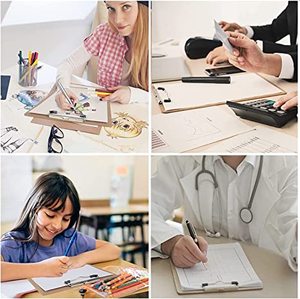 Portapapeles de Madera MDF Personalizado, Tamaño Legal y Carta, A4/A5, para Oficina y Escuela, con Logotipo Personalizado, Portapapeles para Enfermeras - Product Image 6