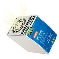 MZMW OEM EDR-480-48 480W 48V 10A 100-240VAC transformation industrielle LED CCTV SMPS Rail DIN AC DC alimentation à découpage