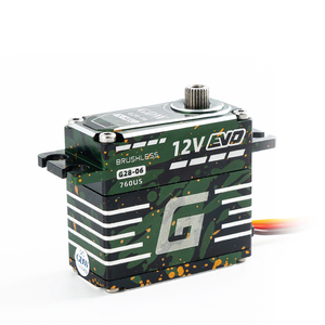 Motor <span class=keywords><strong>Servo</strong></span> Brushless G28 12V Torsi Tinggi Tahan Air <span class=keywords><strong>Digital</strong></span> untuk Mobil dan Helikopter <span class=keywords><strong>RC</strong></span> Model Baru - Product Image 4