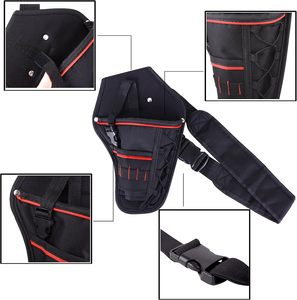 Impact <span class=keywords><strong>Drill</strong></span> Holster Driver <span class=keywords><strong>Drill</strong></span> Holder Bolsa de muñeca portátil Bolsa de hombro con correa desmontable - Product Image 3