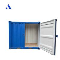 Mini conteneur de stockage de marchandises sèches certifié CSC portable de 5 pieds (1,5 m) à vendre