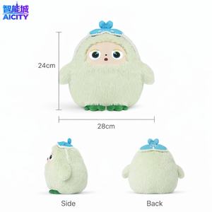 ของเล่นตุ๊กตาพูดได้หน้าจอ LED อัจฉริยะ AI สุดน่ารัก นวัตกรรมใหม่ พร้อมฟีเจอร์ไฮเทค ควบคุมผ่านแอปพลิเคชันเพื่อการศึกษา ติดตามการนอนหลับได้ - Product Image 6