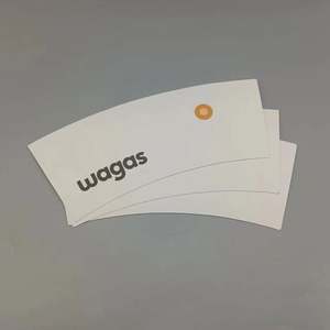 Vente directe usine : Gobelets en papier enduit pour aliments, simple ou double revêtement PE, pour nouilles, vente en gros directe usine - Product Image 6