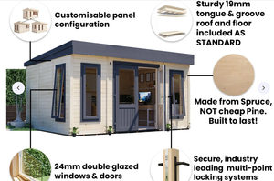 Mini cabane en rondins <span class=keywords><strong>maison</strong></span> en bois extensible immobilier <span class=keywords><strong>maison</strong></span> en bois de pin à <span class=keywords><strong>vendre</strong></span> - Product Image 4