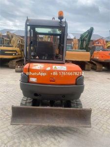 Excavatrice Hitachi Zx35 de 3 tonnes d'occasion, Zaxis 35, petite pelle Zx35u, excavatrice d'occasion japonaise à vendre - Product Image 6