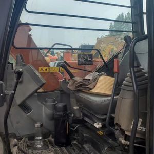 Pelles sur chenilles d'occasion en gros pelle zx60 machine 6 tonnes mini pelle d'occasion à vendre - Product Image 5