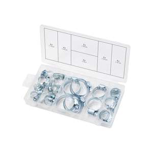 KS เครื่องมือ-การจัดเรียงตัวยึดท่อ970.0070 Ø 16-40มม. (26ชิ้น)-ชิ้นส่วน4042146478424สำหรับการซ่อม - Product Image 2