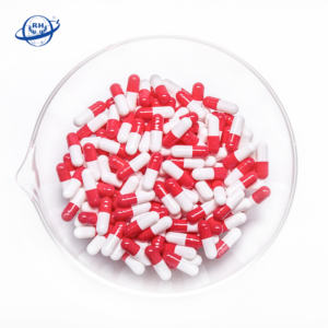Hoge Kwaliteit Farmaceutische ijzeroxide rood en wit Harde Lege Gelatine <span class=keywords><strong>Capsules</strong></span> Maat <span class=keywords><strong>2</strong></span> - Product Image 6