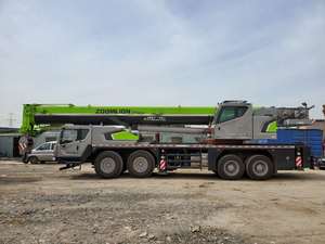 Grue mobile hydraulique Zoomlion ZTC800V562, capacité de levage de 80 tonnes, machinerie de levage - Product Image 5
