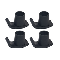 Patins de glisse HL28 HEALING pour déambulateur, accessoires antidérapants en plastique pour personnes âgées, pour la glisse sur luge