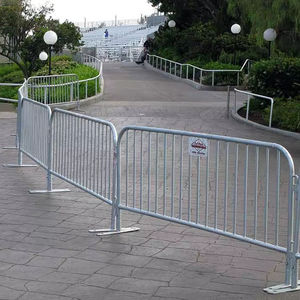 Vendita calda della fabbrica stile francese portabiciclette barricata in metallo barriere di controllo della folla per la vendita - Product Image 4