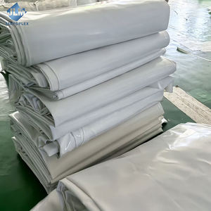 Rouleau de tissu PVC occultant à 100 % Jinlong Heavy Duty, imperméable et ignifuge, <span class=keywords><strong>pour</strong></span> tentes et auvents - Product Image 5