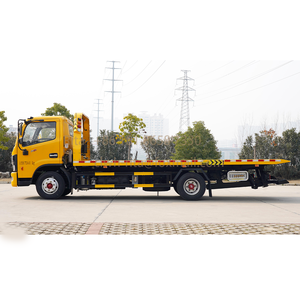 Camion de remorquage manuel diesel de 6 tonnes et camion de remorquage neuf pour le sauvetage des véhicules en cas de panne, camions de remorquage et dépanneuses à vendre - Product Image 3