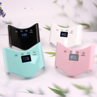Lampe à ongles UV LED sans fil 48W, nouveau design, professionnelle, rechargeable, pour le séchage du vernis gel