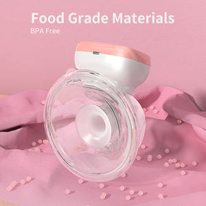 Anly Kiss fábrica OEM bomba de <span class=keywords><strong>lactancia</strong></span> eléctrica usable manos libres portátil inalámbrico fabricante de extractor de leche sin dolor - Product Image 2