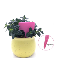 Étiquettes de jardin en plastique PP imperméable épaisses et améliorées, type T, 10x6 cm, 1 mm d'épaisseur, marqueurs de plantes pour pépinière