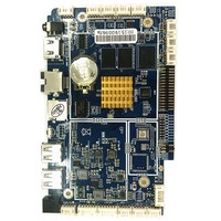 Placa base JLD066 Amlogic S912 de ocho núcleos con Android para pantalla LCD