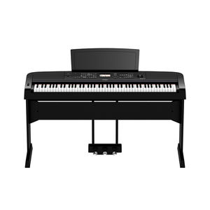 Piano Numérique Yamaha DGX-670B <span class=keywords><strong>Clavier</strong></span> Lesté 88 Touches Marteau, Idéal pour le Live - Product Image 4