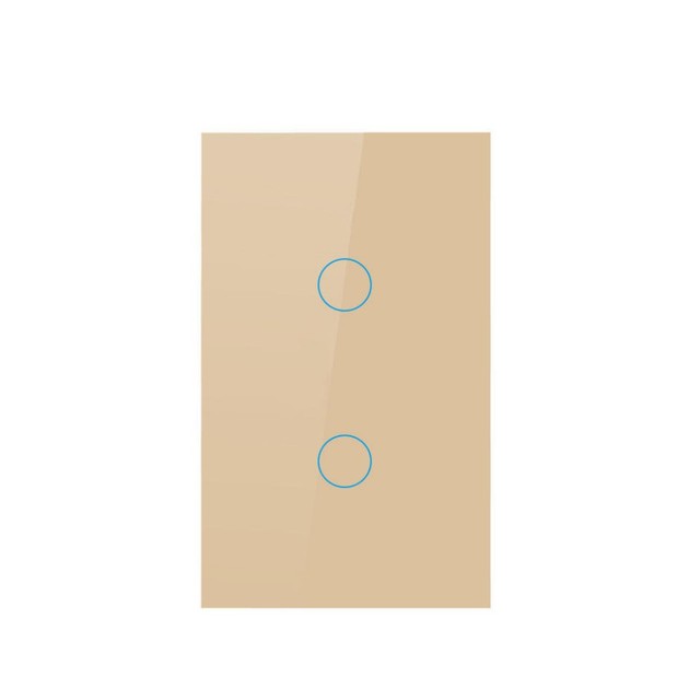 110v-240v Smart Wifi Switches Touch Tempered Glass Touch Zigbee Home Products Alexa Remote Voice 2way Intelligent Interruptor