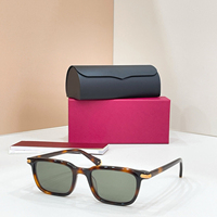 Lunettes de soleil carrées oversize en acétate, design classique et tendance 2026, pour hommes et femmes, ton neutre, mode et affaires, Gafas De Sol