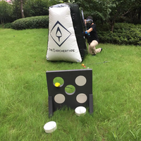 Visières de tir en silicone – Équipement de jeu de tir à l'arc étanche et durable pour les sports de plein air et l'exercice quotidien