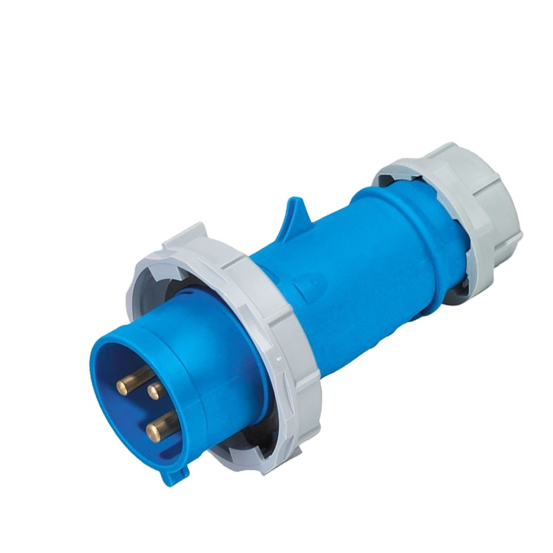 CHENF IP67 400V 125/250/420Amp 3P 4P 5P Промышленная Прямая нейлоновая вилка PA66 CEE/IEC Международная Водонепроницаемая вилка CF3400