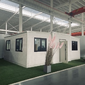 Sản xuất nhà ngay lập tức đúc sẵn sang trọng mở rộng prefab nhà Tiny House biệt thự cho cửa hàng Pop Up - Product Image 4