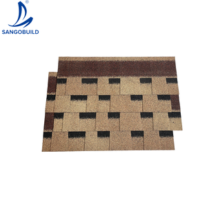 Tuiles de toiture en asphalte laminé en fibre de verre colorées - Imperméables, durables, résistantes à la chaleur, fabriquées à la <span class=keywords><strong>machine</strong></span>, modernes, traditionnelles, 20-30 - Product Image 2