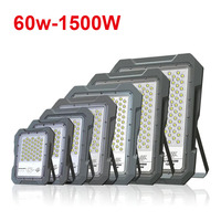 Omsen Nieuwe Aankomst Aluminium 500W 800W Zonne-Energie Straatlantaarn Led Schijnwerper Zon Lamp Met Verborgen Cctv Camera Ondersteuning Geheugenkaart