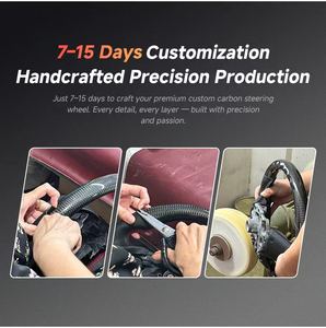 Pour BMW M3 M4 véritable carbone <span class=keywords><strong>F1</strong></span> Style volant palette manette de vitesse usine mise à niveau de course personnalisée - Product Image 5
