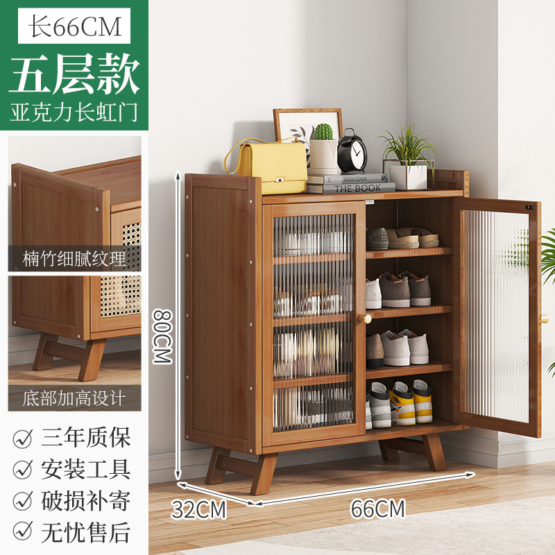 Cinquième étage - Porte acrylique