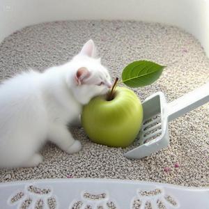 ทรายแมวพรีเมียม ย่อยสลายได้ ควบคุมกลิ่น จับตัวเป็นก้อนเร็ว เบนโทไนต์ ขนาด 1-3.5 มม. รูปทรงกลม ทรายเต้าหู้ ซิลิกาเจลจากข้าวโพด - Product Image 2