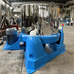 Centrifugeuse sécheuse pour la déshydratation et le dégraissage des copeaux de métal, laiton et cuivre, et centrifugeuse décanteuse d'huile de poisson abordable - Product Image 3