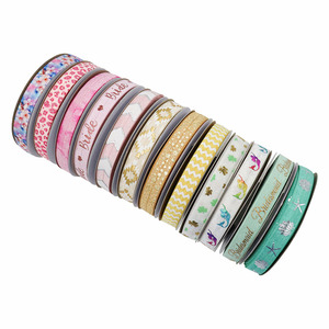 Tùy chỉnh in ấn gấp trên đàn hồi <span class=keywords><strong>Ribbon</strong></span> Stretch ban nhạc đàn hồi cho quan hệ tóc may phụ kiện - Product Image 6