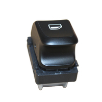 8KD 959 855 botones de Control de interruptor de ventanilla eléctrica de coche interruptor único para Audi A4 Q3 Q5