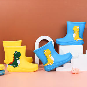 Stivali da <span class=keywords><strong>pioggia</strong></span> per bambini in gomma per bambini - Product Image 4