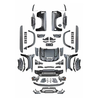 Karosserie-Kit Front stoßstange Dodge R-AM 1500 Upgrade TRX T-Rex Kit Karosserie-Kit für Dodge 2019-2023