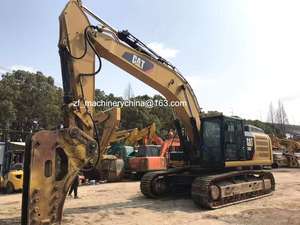 Produits chauds Original Caterpillar CAT336D Excavatrice CAT336d Machines d'équipement lourd Excavatrice CAT 336d - Product Image 2