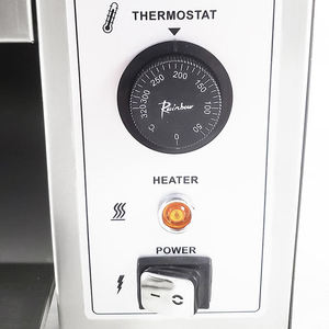 Elettrico commerciale automatico <span class=keywords><strong>in</strong></span> acciaio inox panino tostapane nuovo Hamburger macchina per la produzione di pane per ristoranti per grano mais - Product Image 5