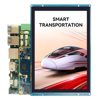 Modul Layar Sentuh Android Rockchip RK3566 7 Inci dengan WIFI, BT LAN RS232 1280*800 300nit 1000nit
