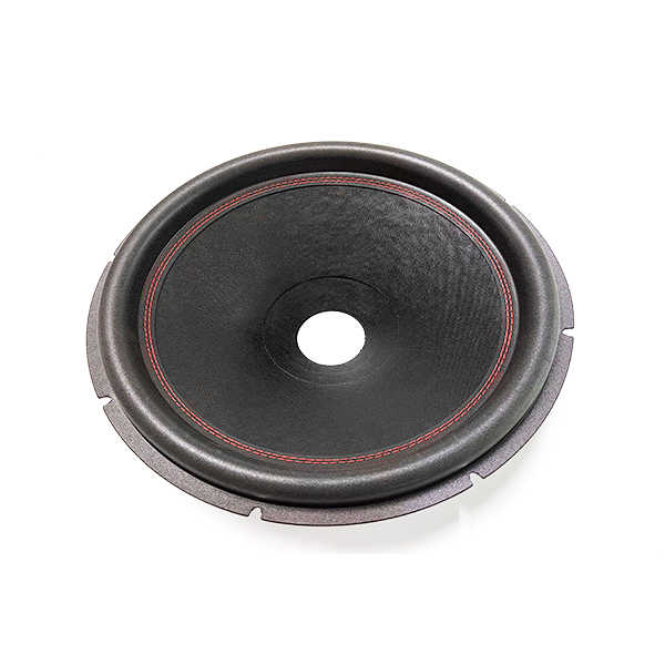 Cône De Subwoofer 12 Pouces Fibre De Carbone – 3 VCID – Universel – Neuf