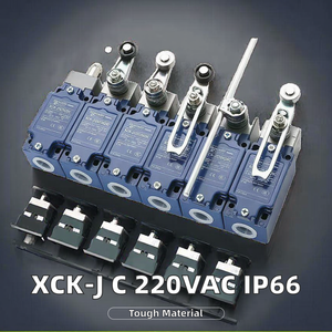 Interruptor de Límite de Tracción Industrial HLGK XCKJ de Alta Calidad, 240 VCA, 3 A, SPDT, IP66, para Aplicaciones de Alta Demanda - Product Image 2