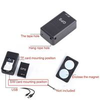 Pelacak GPS Mini 2021 Gf-07 Ukuran Kecil Baru Harga Terjangkau Pelacak GPS Baterai Tahan Lama Perangkat Pelacakan GPS Pribadi Anak Hewan Peliharaan Pintar
