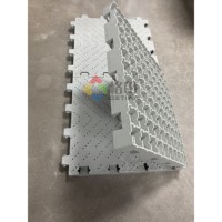 Panneaux d'emboîtement portatifs temporaires extérieurs Plancher d'événement pour la protection de gazon de partie de concert de stade