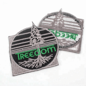 고품질 디지털 자수 서비스 맞춤 로고 의류 자수 패치 다림질 가능 - Product Image 2